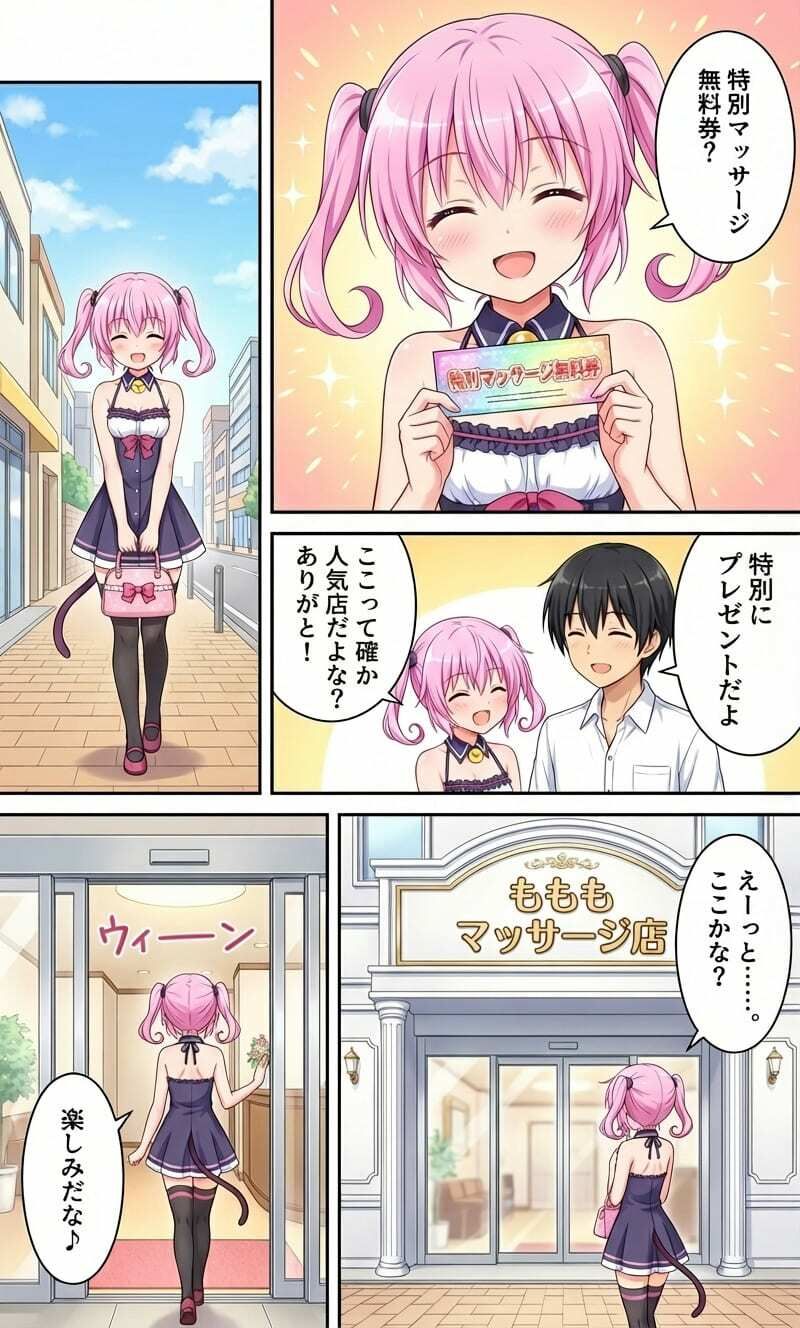 くすぐりマッサージにハマる 〇ナ編 - サンプル画像 2