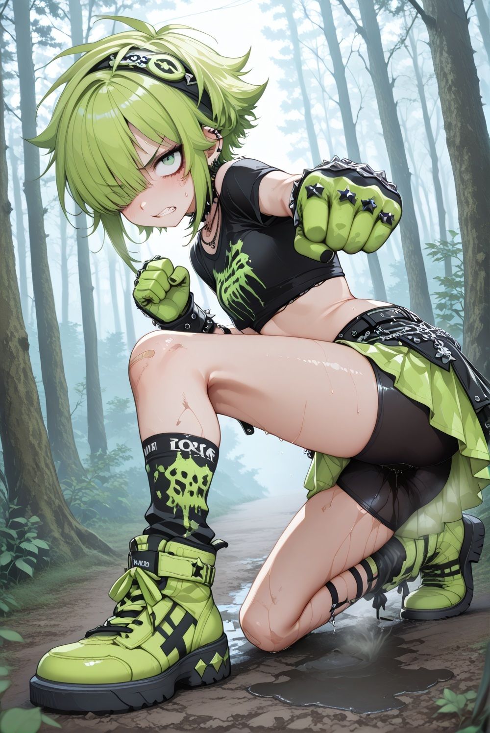 おしっこファイターズ - サンプル画像 3