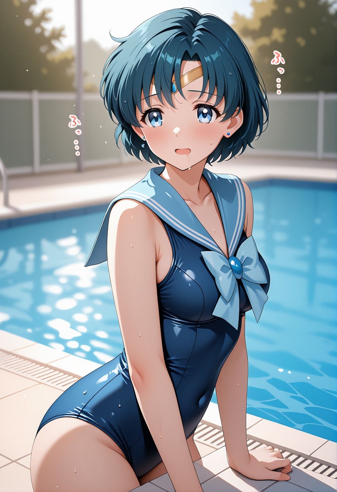 水野◯美の学校凌●日記 〜夜の自室で悶えるインテリ少女〜 - サンプル画像 7