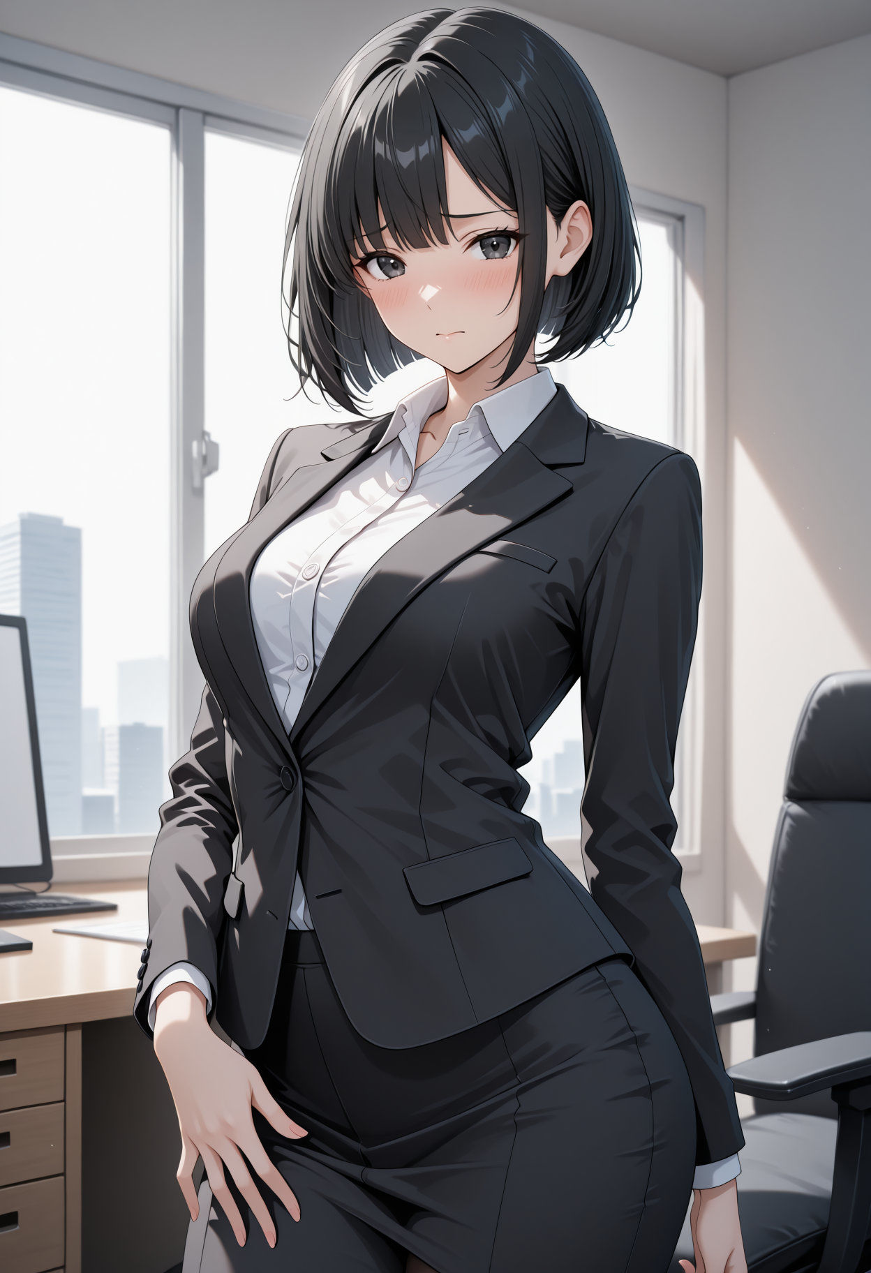 彼女はいつも疲れ（突かれ）ている  内村菜月（うちむらなつき） - サンプル画像 1