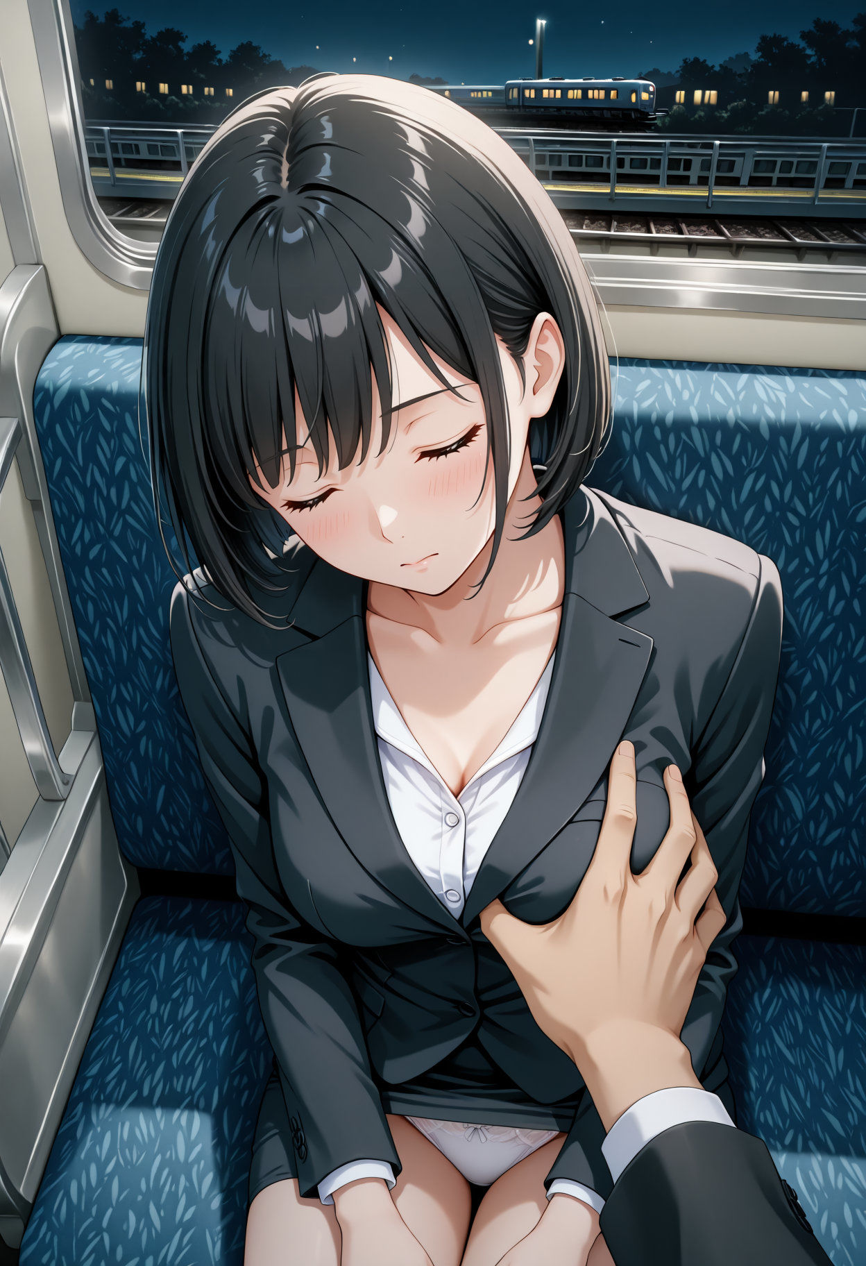 彼女はいつも疲れ（突かれ）ている  内村菜月（うちむらなつき） - サンプル画像 2