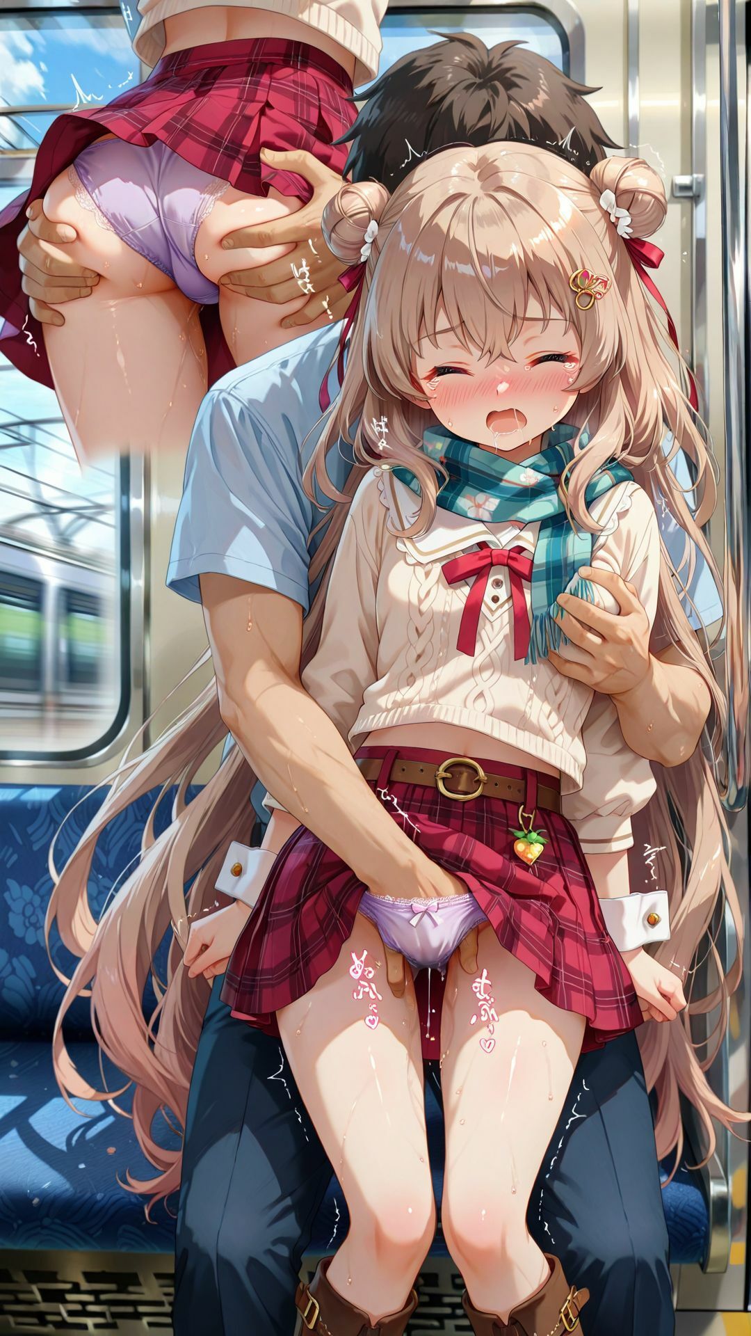 痴●OK列車（おまけShort動画付き） - サンプル画像 2