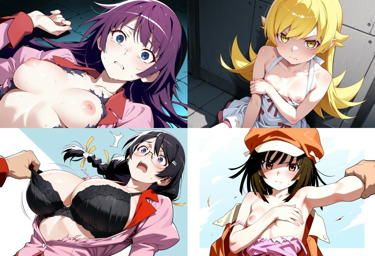 負物語-マケモノガタリ- - サンプル画像 1