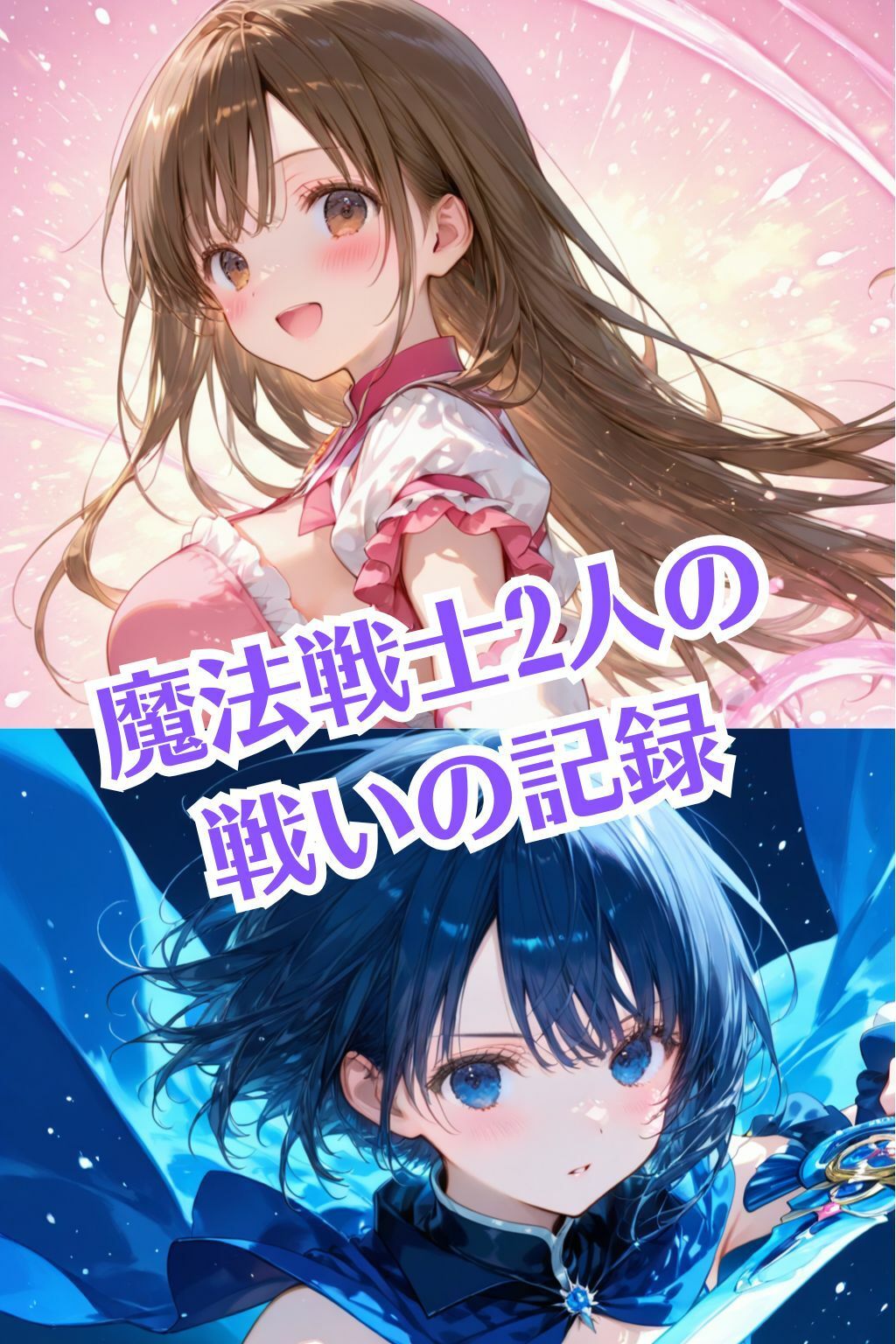 魔法戦士えりな＆せりか vol.0 闇に潜む魔物 編 - サンプル画像 1
