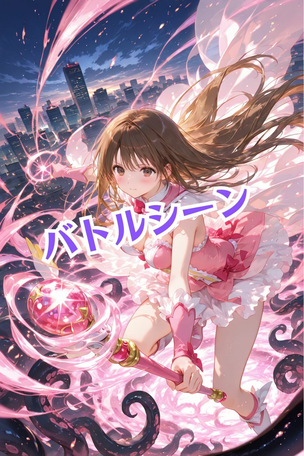 魔法戦士えりな＆せりか vol.0 闇に潜む魔物 編 - サンプル画像 2