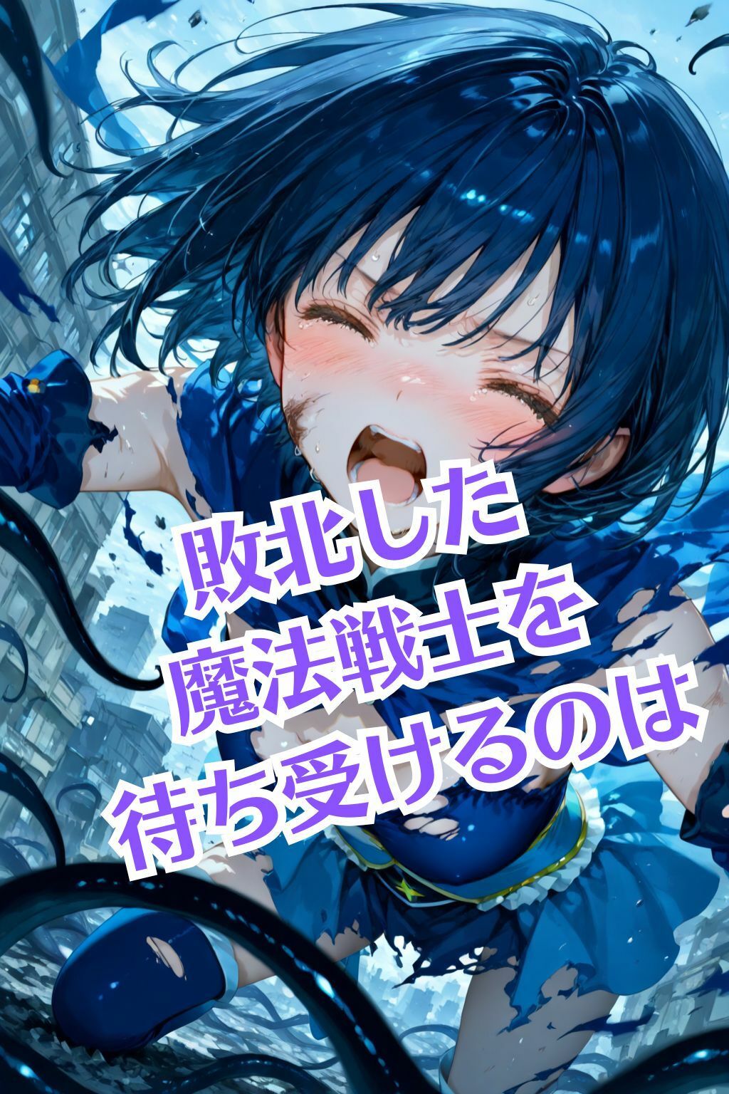 魔法戦士えりな＆せりか vol.0 闇に潜む魔物 編 - サンプル画像 3