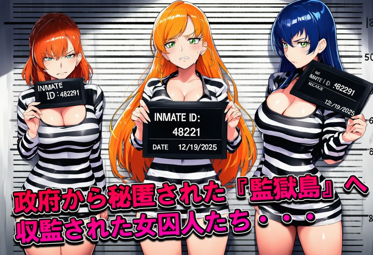 セクハラ監獄島 〜 1日72回のボディタッチ記録 〜 - サンプル画像 1