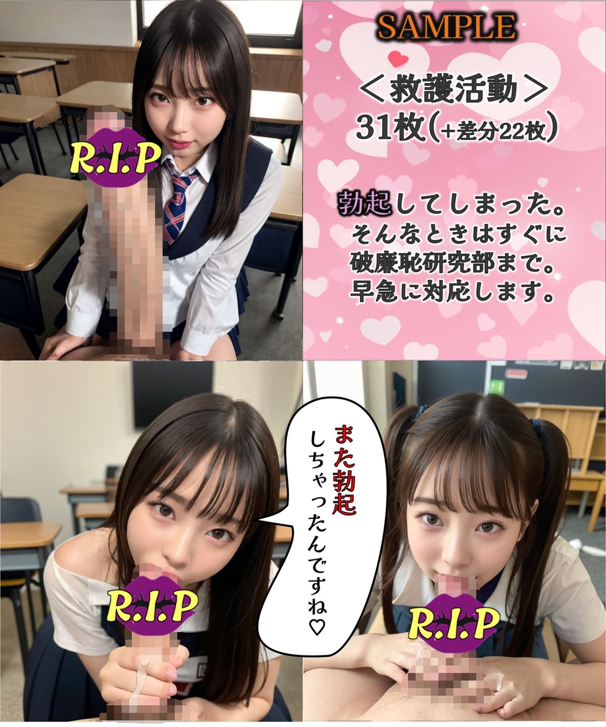 破廉恥研究部です。3 - サンプル画像 6