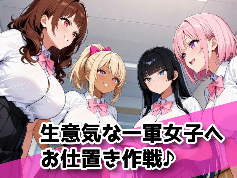 一軍女子と先生のヌルヌル催●ソープランド学園祭 - サンプル画像 2