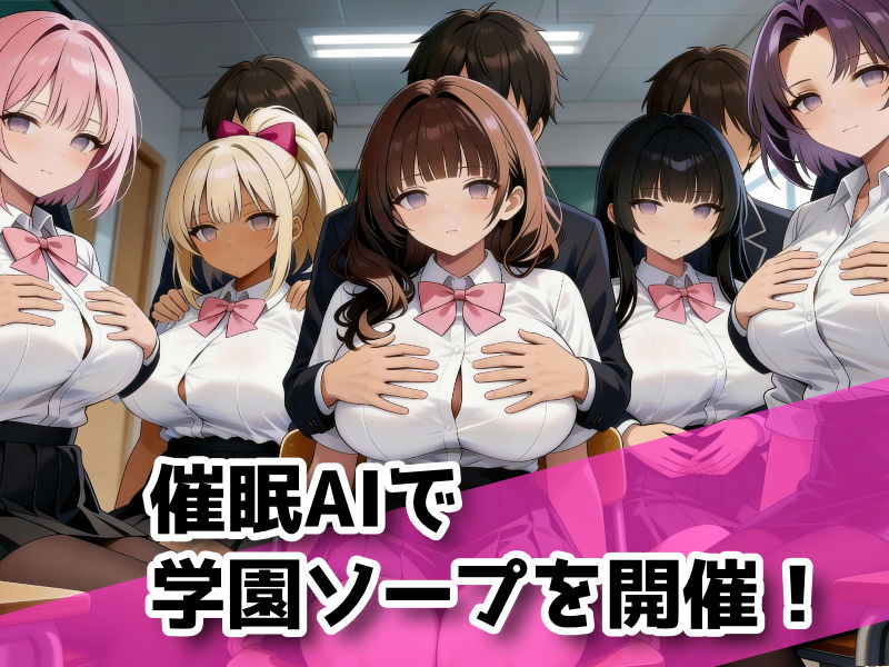 一軍女子と先生のヌルヌル催●ソープランド学園祭 - サンプル画像 3