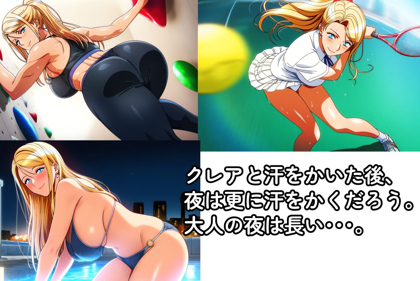 おっぱいいっぱい天国2-X - サンプル画像 7