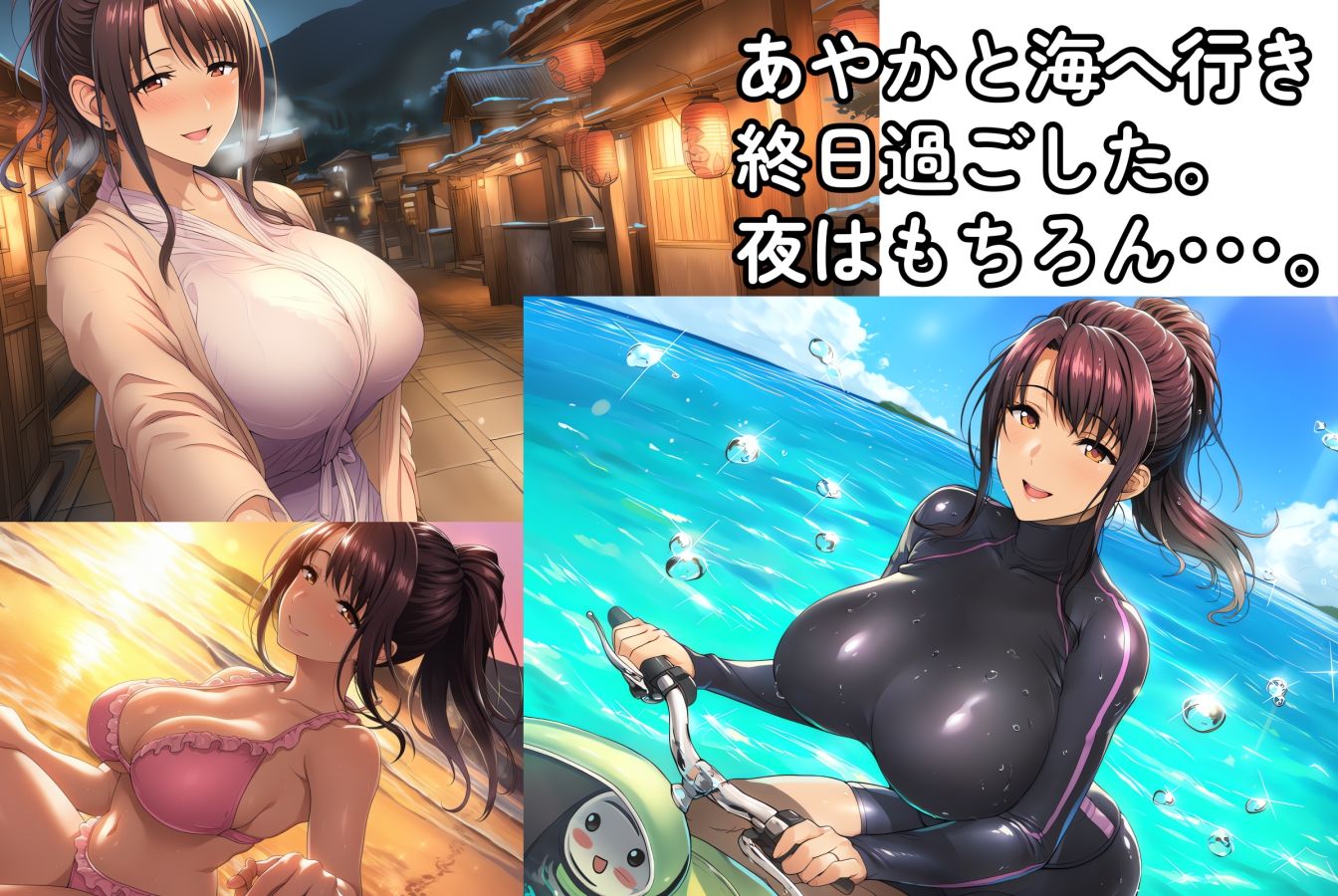 おっぱいいっぱい天国2-X - サンプル画像 8