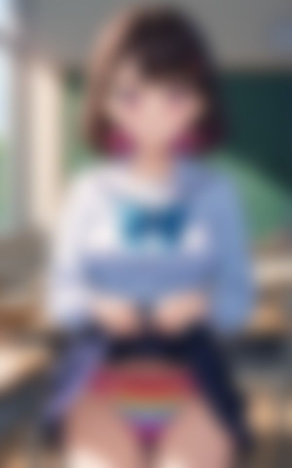 【パンチラマニア必見】シミ付きパンティーじゃなくても良いですか？〜エッチな下着485枚〜 - サンプル画像 3