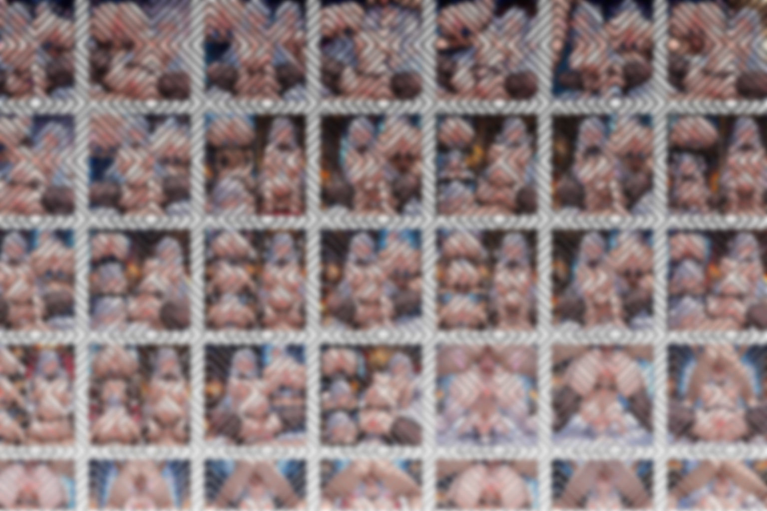 敗国の処女聖女、賠償金代わりに変態貴族に売られて性奴●になり孕む - サンプル画像 10