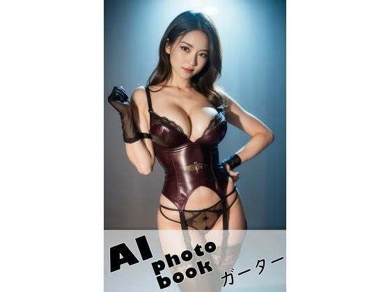 AI photo book  ガーター