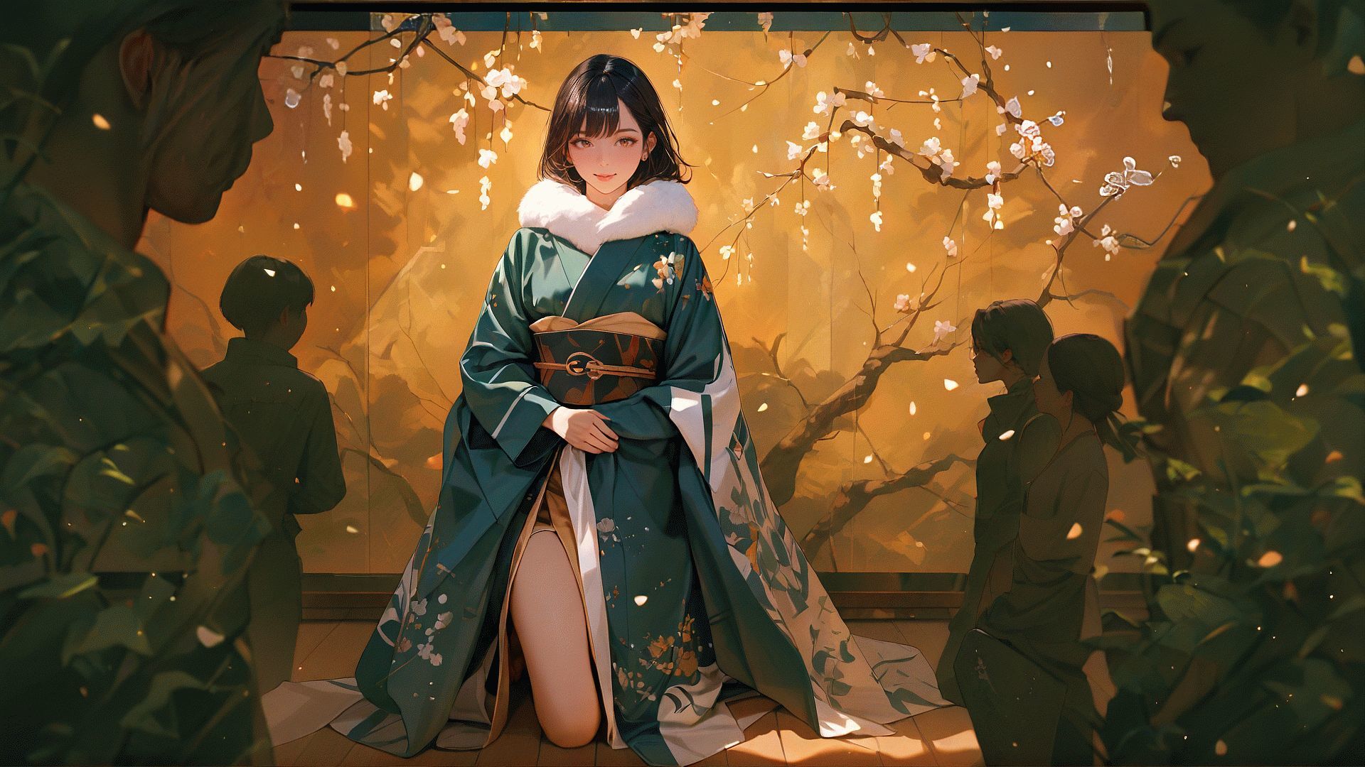 謹賀新年ヒメ初め - サンプル画像 1