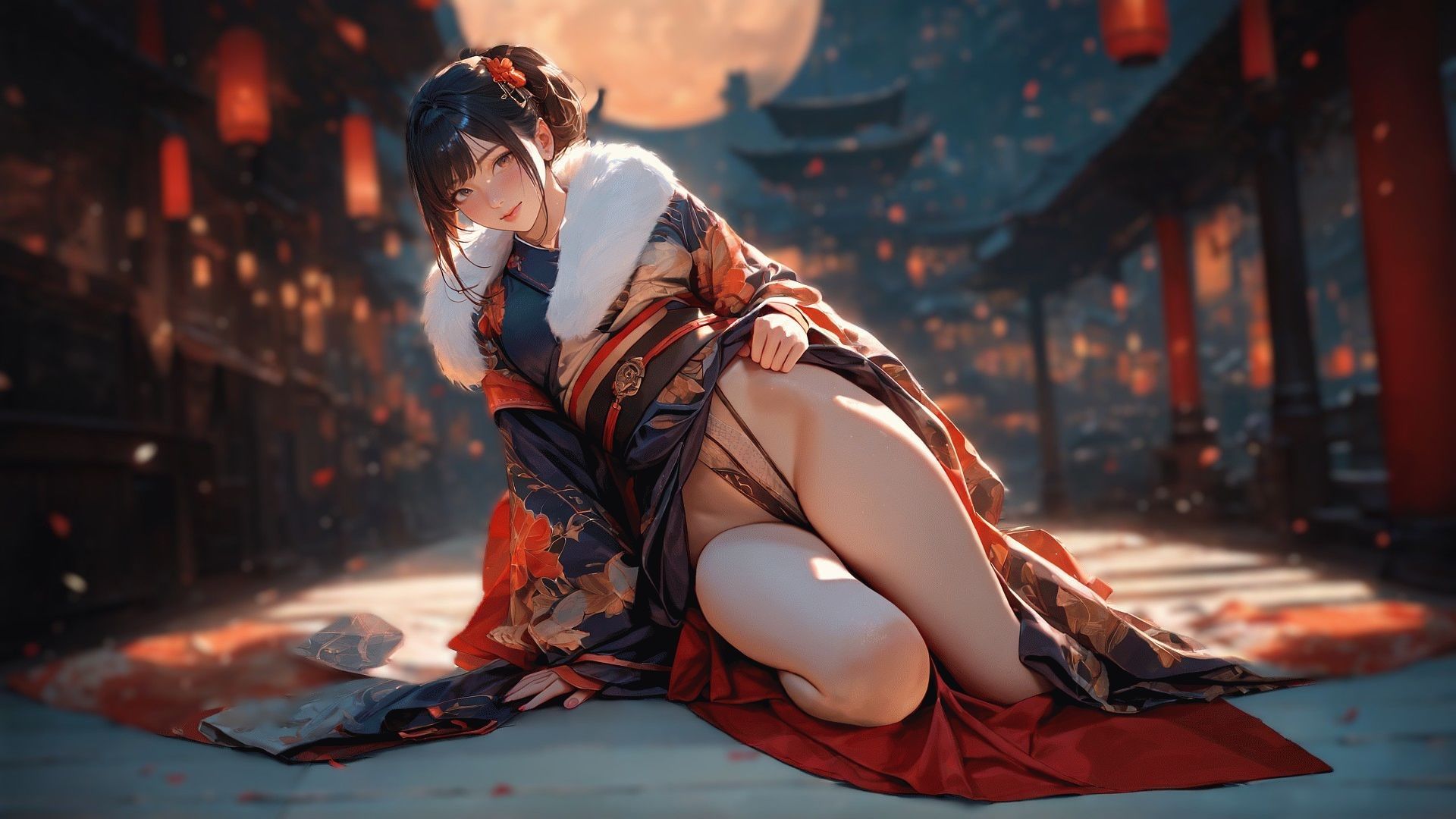 謹賀新年ヒメ初め - サンプル画像 4