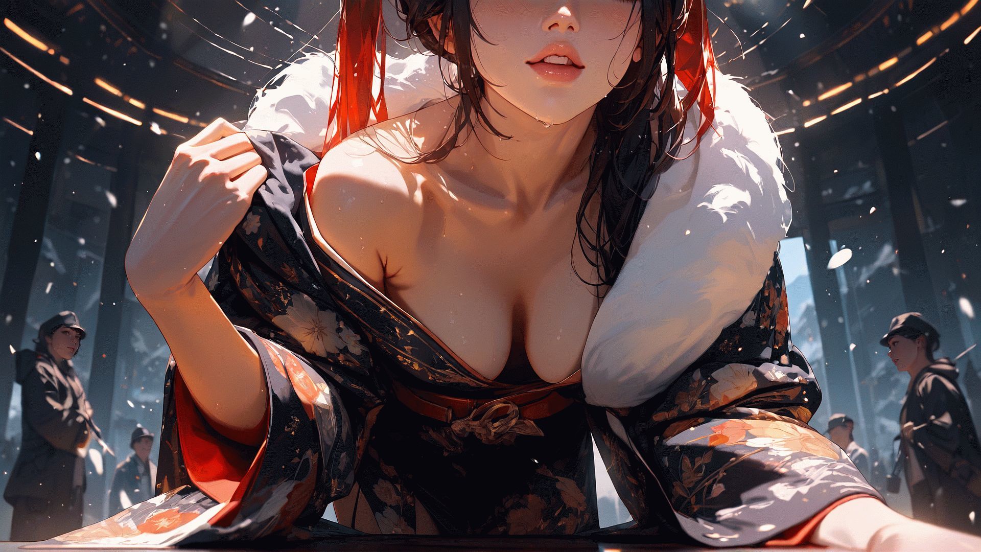 謹賀新年ヒメ初め - サンプル画像 5