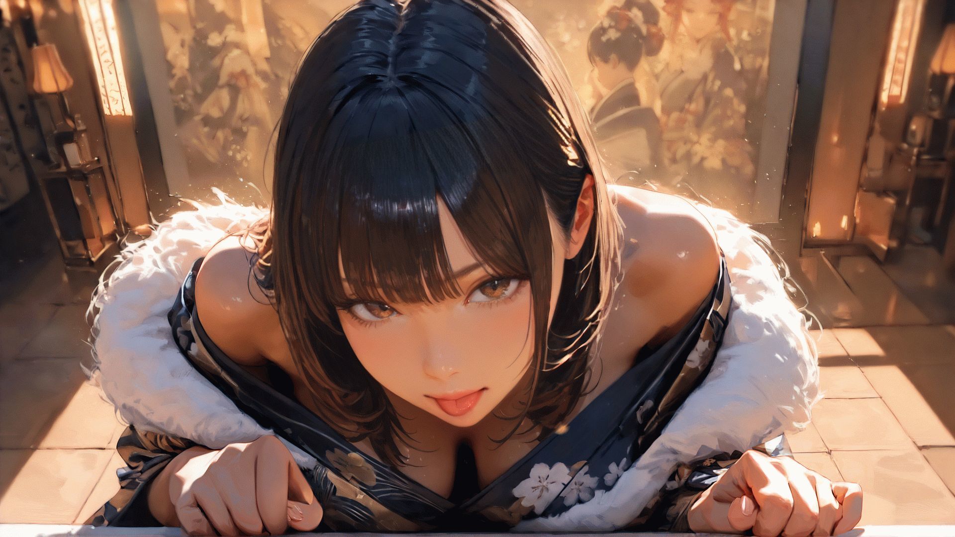 謹賀新年ヒメ初め - サンプル画像 6