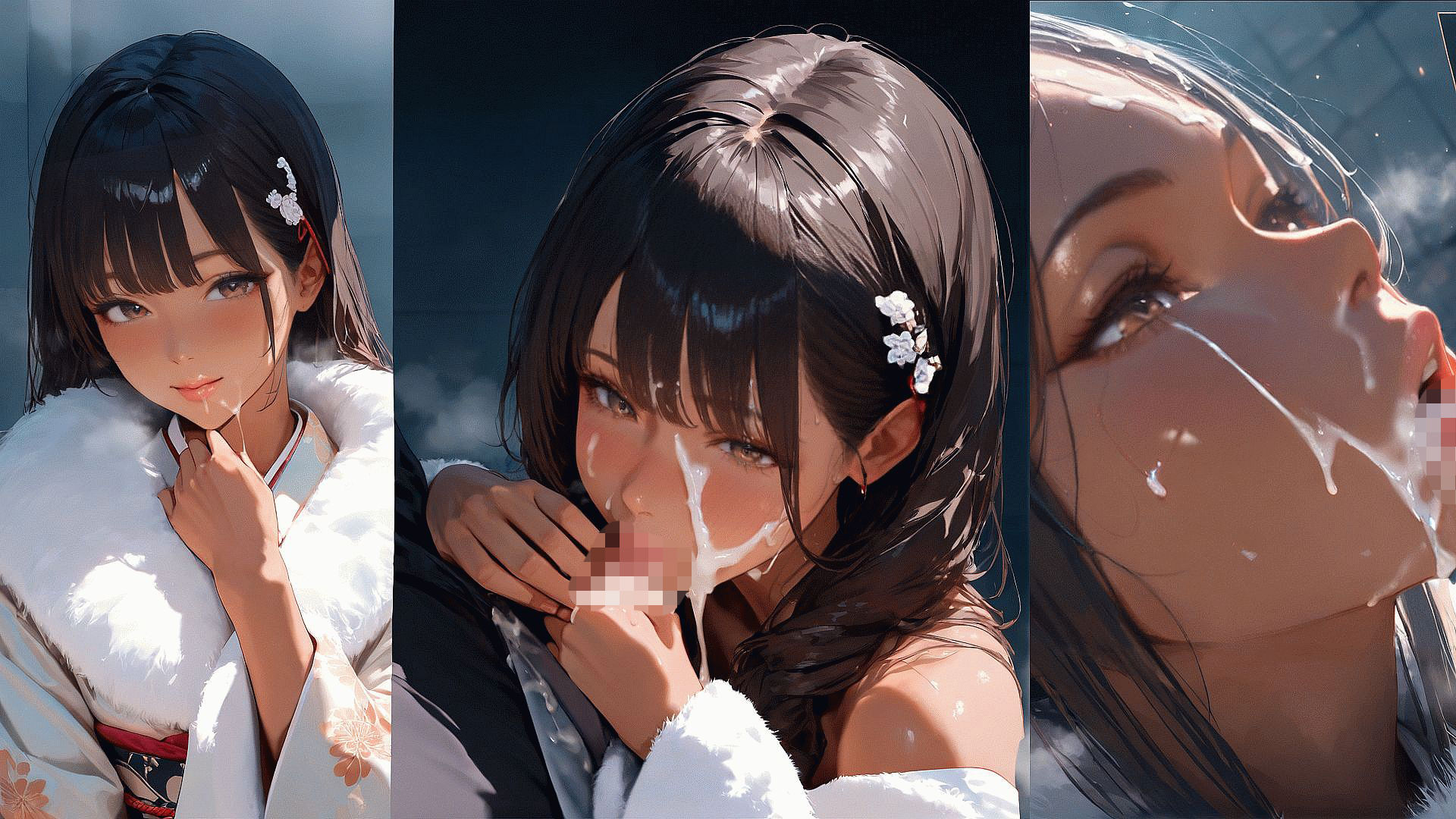 謹賀新年ヒメ初め - サンプル画像 7