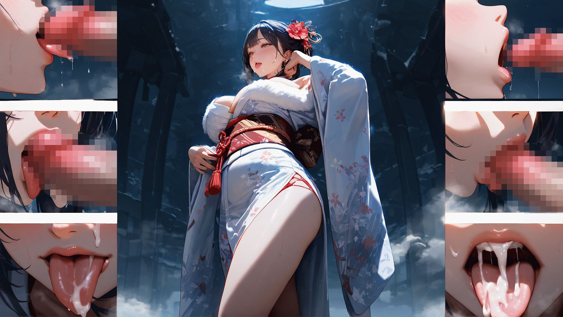 謹賀新年ヒメ初め - サンプル画像 8