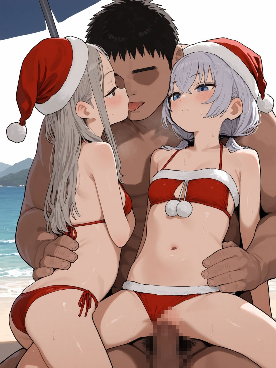 夏のクリスマス - サンプル画像 4