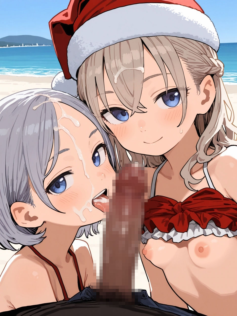 夏のクリスマス - サンプル画像 5