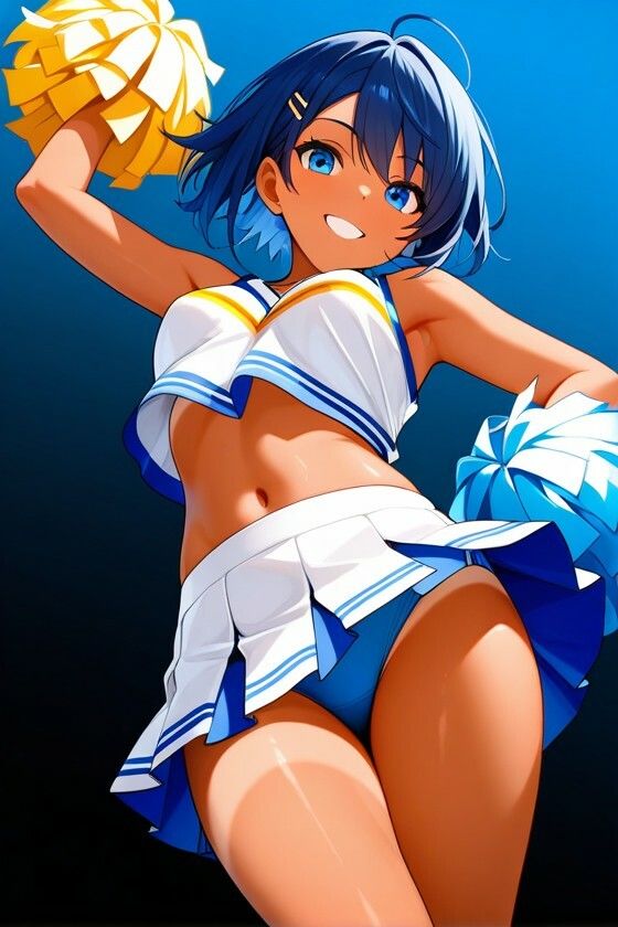 チア嬢の柔らかみ   8 - サンプル画像 1