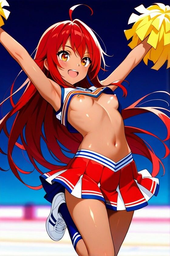 チア嬢の柔らかみ   8 - サンプル画像 2