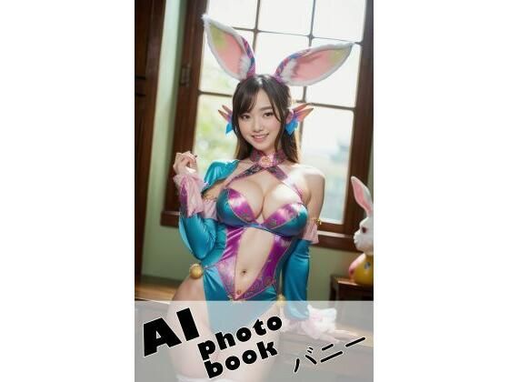 AI photo book バニー