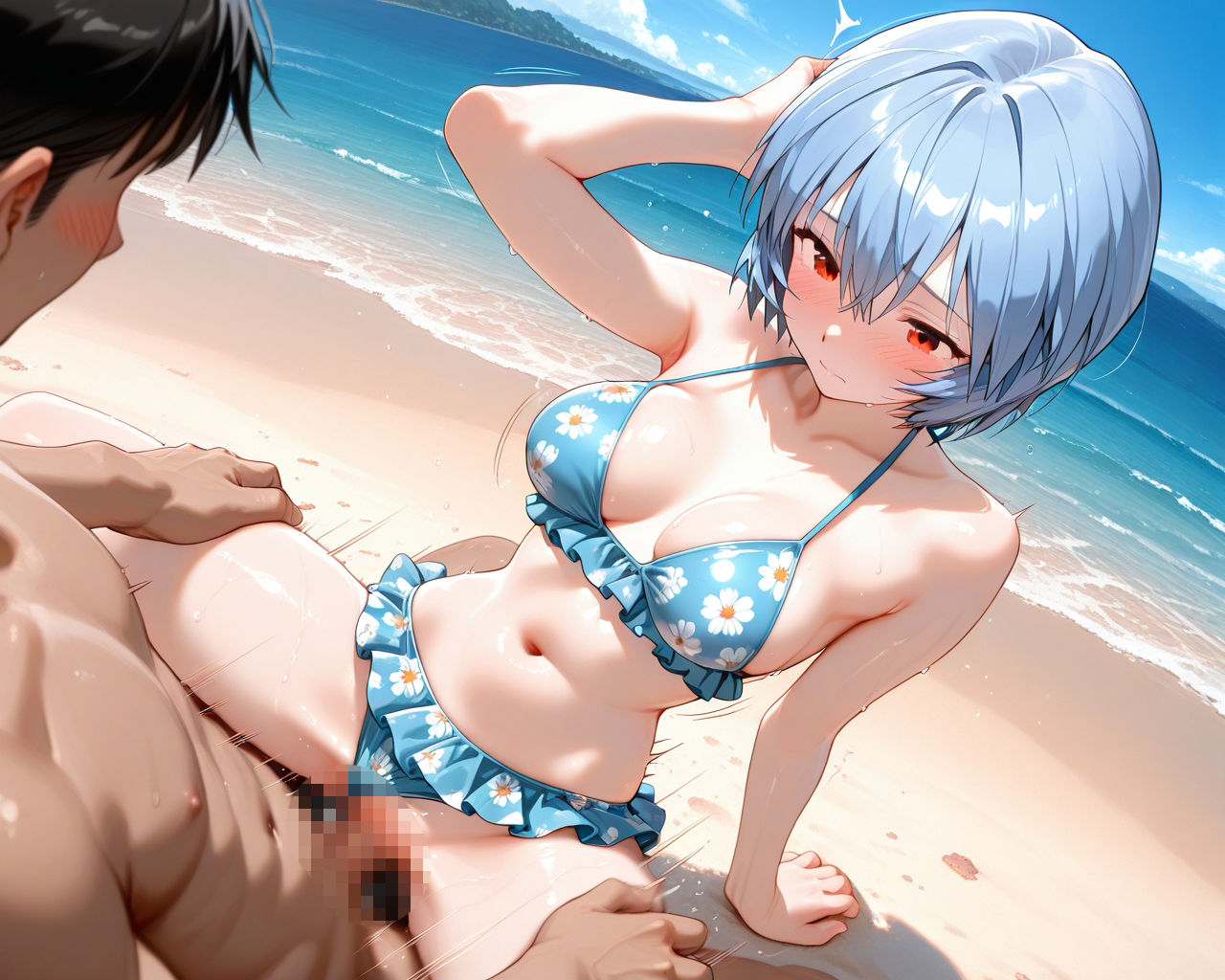 無垢な少女、抗えぬ快楽 - サンプル画像 2