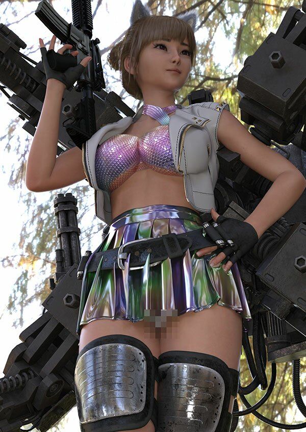 【▲100】廻里が主人公のMMORPG『編隊コレクション:Re』ゲーム動画（Vol.11:ゾンビの集団によるレ○プ被害に遭ってしまう:正常位おっぱい丸出し！！） - サンプル画像 7