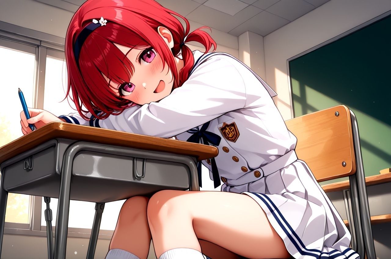 私立未来ヶ丘学園お嬢様学部編 変態に性教育されたせいで’1日実技体験’で簡単に陥落しちゃうお話 - サンプル画像 1