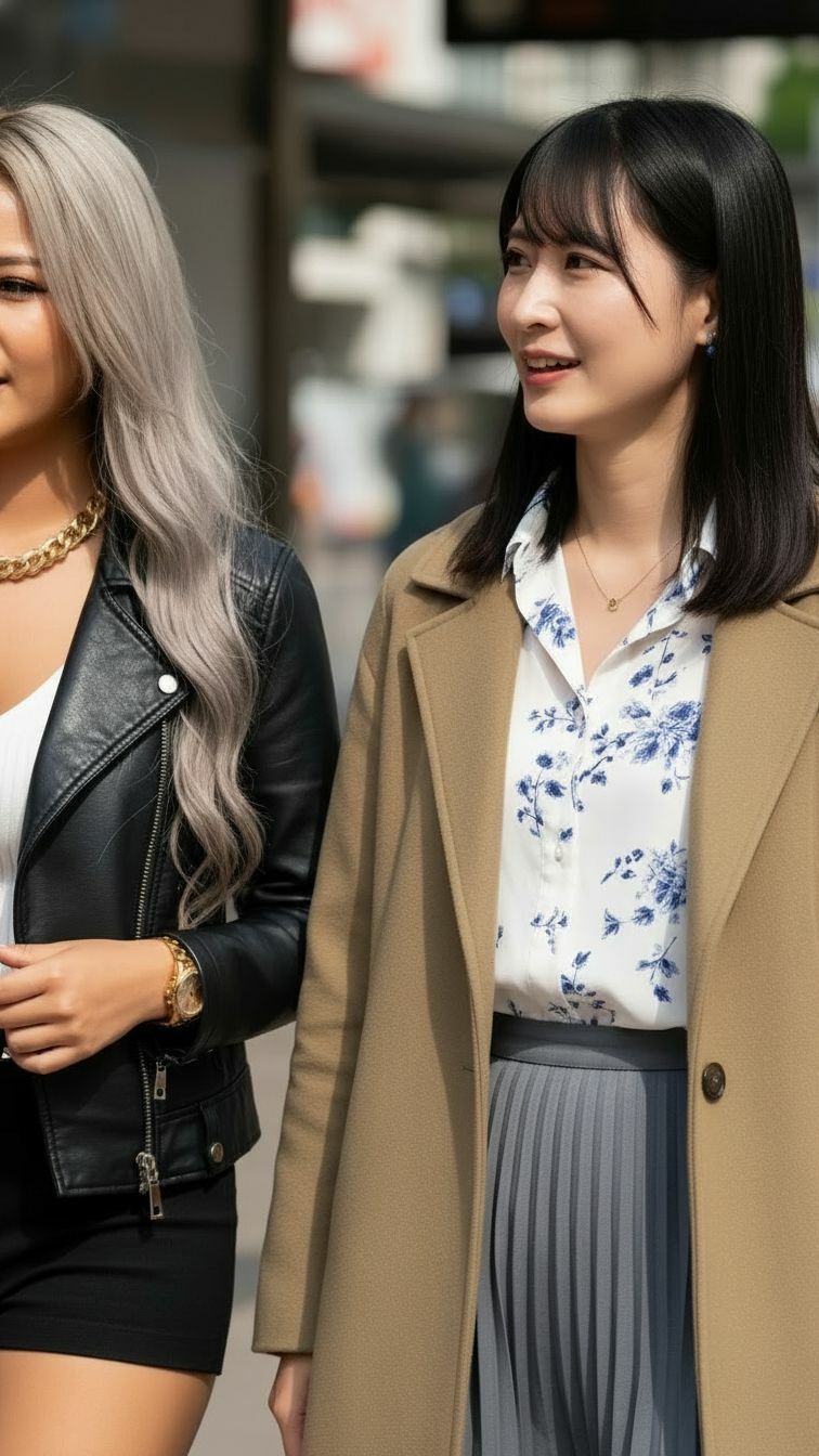 OLのパンチラチラ - サンプル画像 1