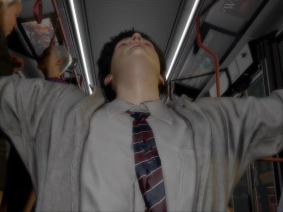 背徳×恋【CV搭載3D】 推しの隣に座った日 ― 大衆の前で、恋が始まった ― - サンプル画像 6