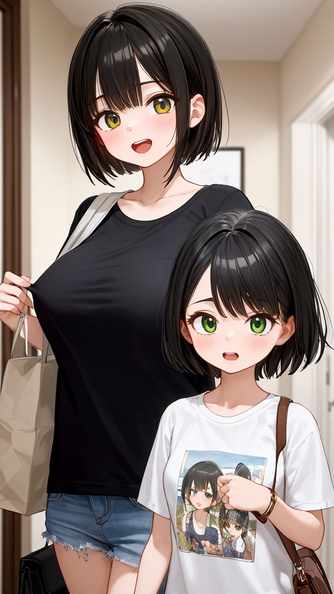 部活の後輩の家に呼ばれたので野球拳で脱がせてみた - サンプル画像 10