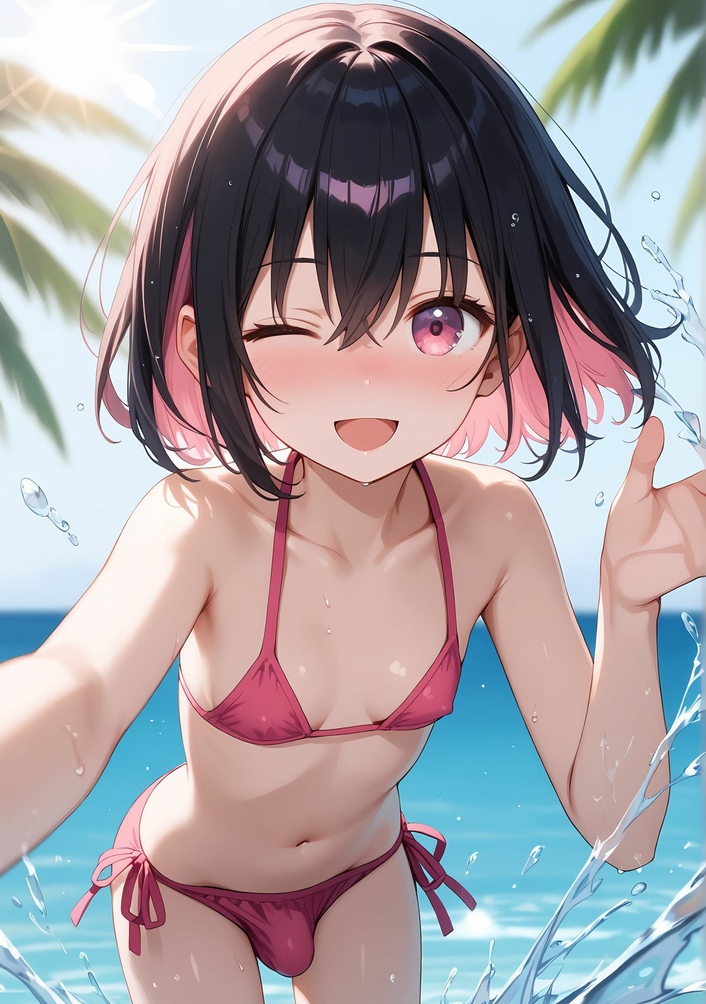 かわいくても男の娘はダメですか？  かえで - サンプル画像 5