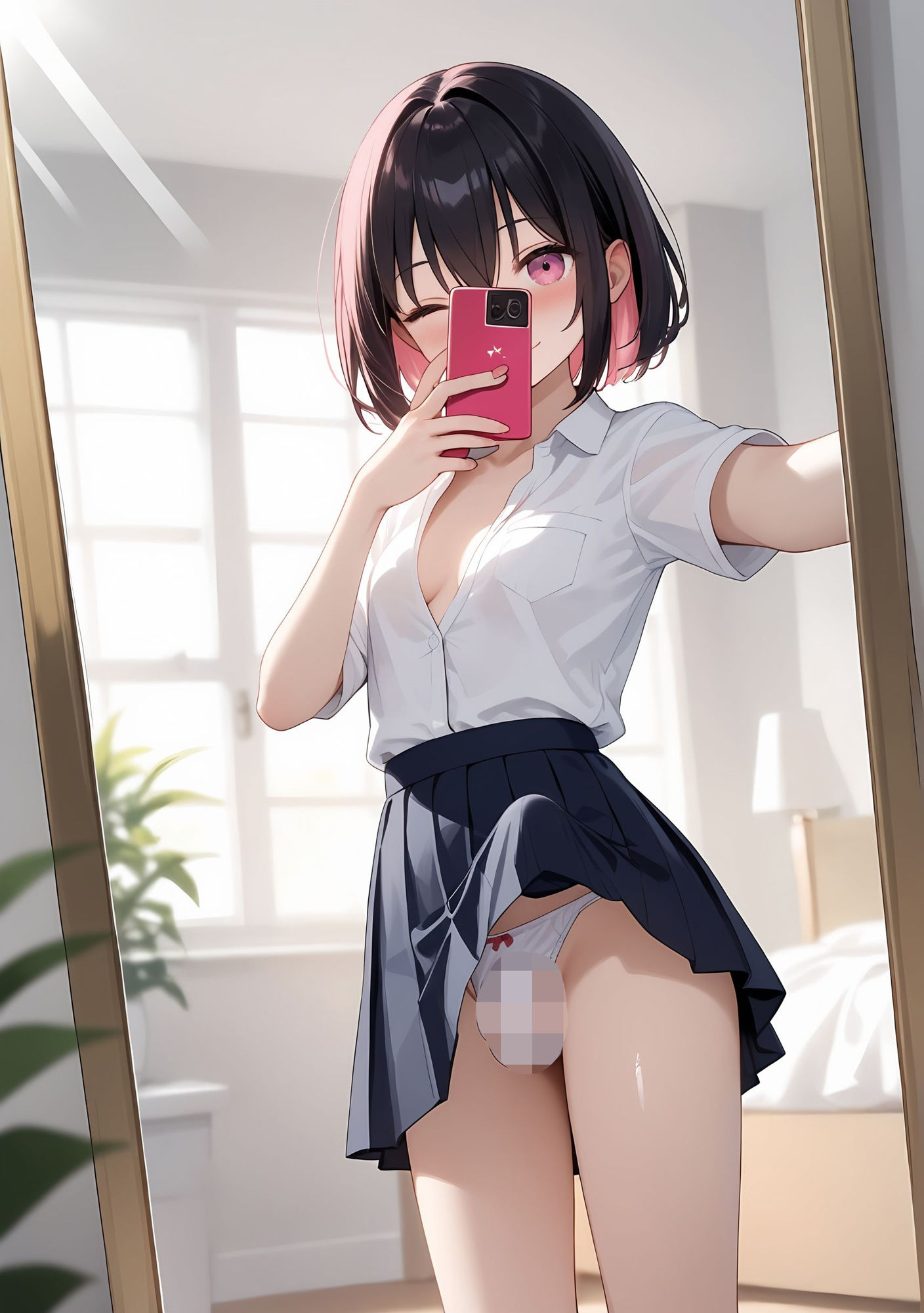 かわいくても男の娘はダメですか？  かえで - サンプル画像 8