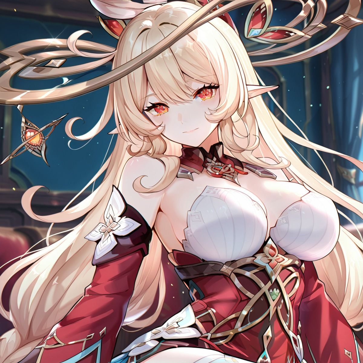 ほ〇る×ア〇ス  ふたなり百合CG集  前編 - サンプル画像 1