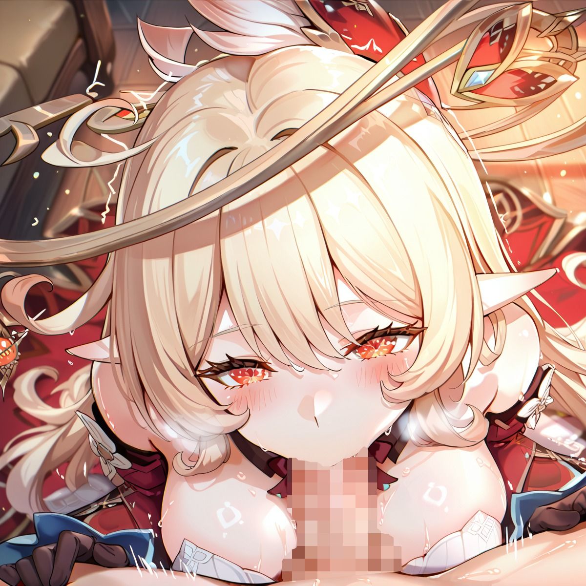 ほ〇る×ア〇ス  ふたなり百合CG集  前編 - サンプル画像 3