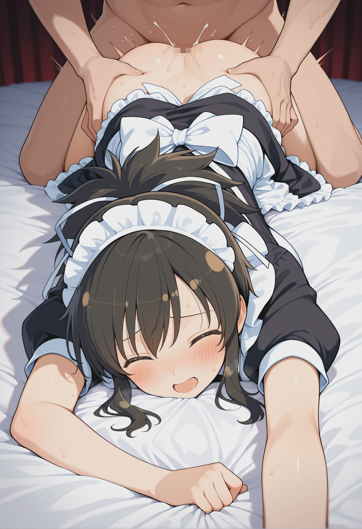 『飛鳥（閃乱カグラ）』のエッチなシーン500枚！（寝取られあり） - サンプル画像 9