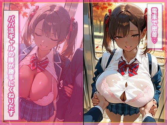 パパ活ギャルは一日中俺のチンポ中毒 - サンプル画像 2