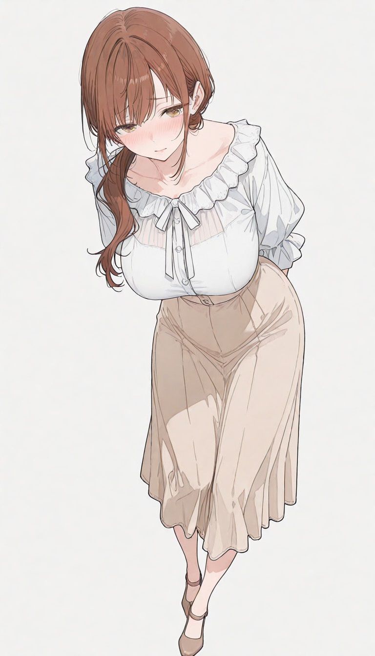 巨乳お姉さんと図書館H（500枚） - サンプル画像 1