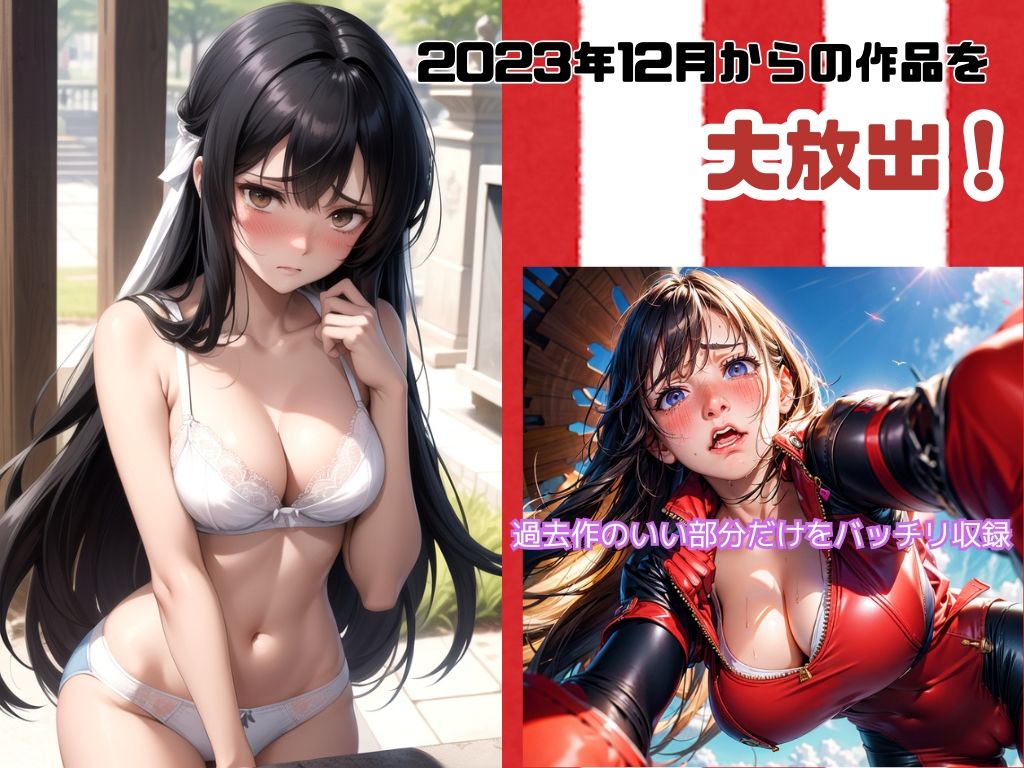 2025年〜2026年  年末年始特大号  うるわし校房  厳選作品集！総集編 - サンプル画像 3