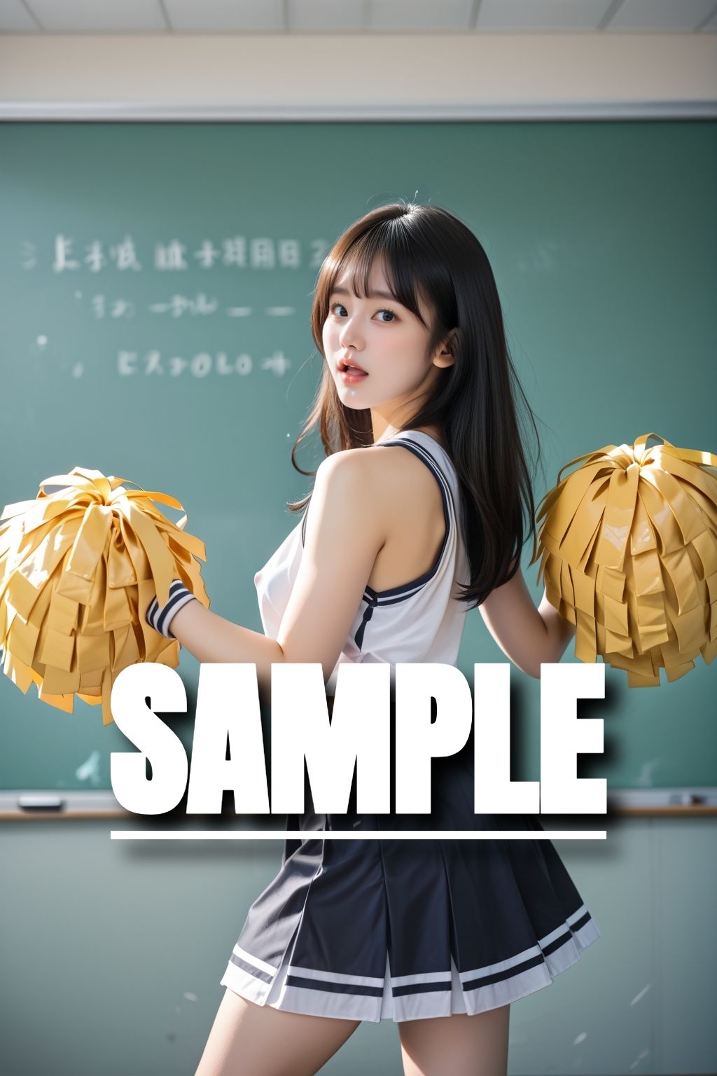 子作り実習  チアガール編 - サンプル画像 3