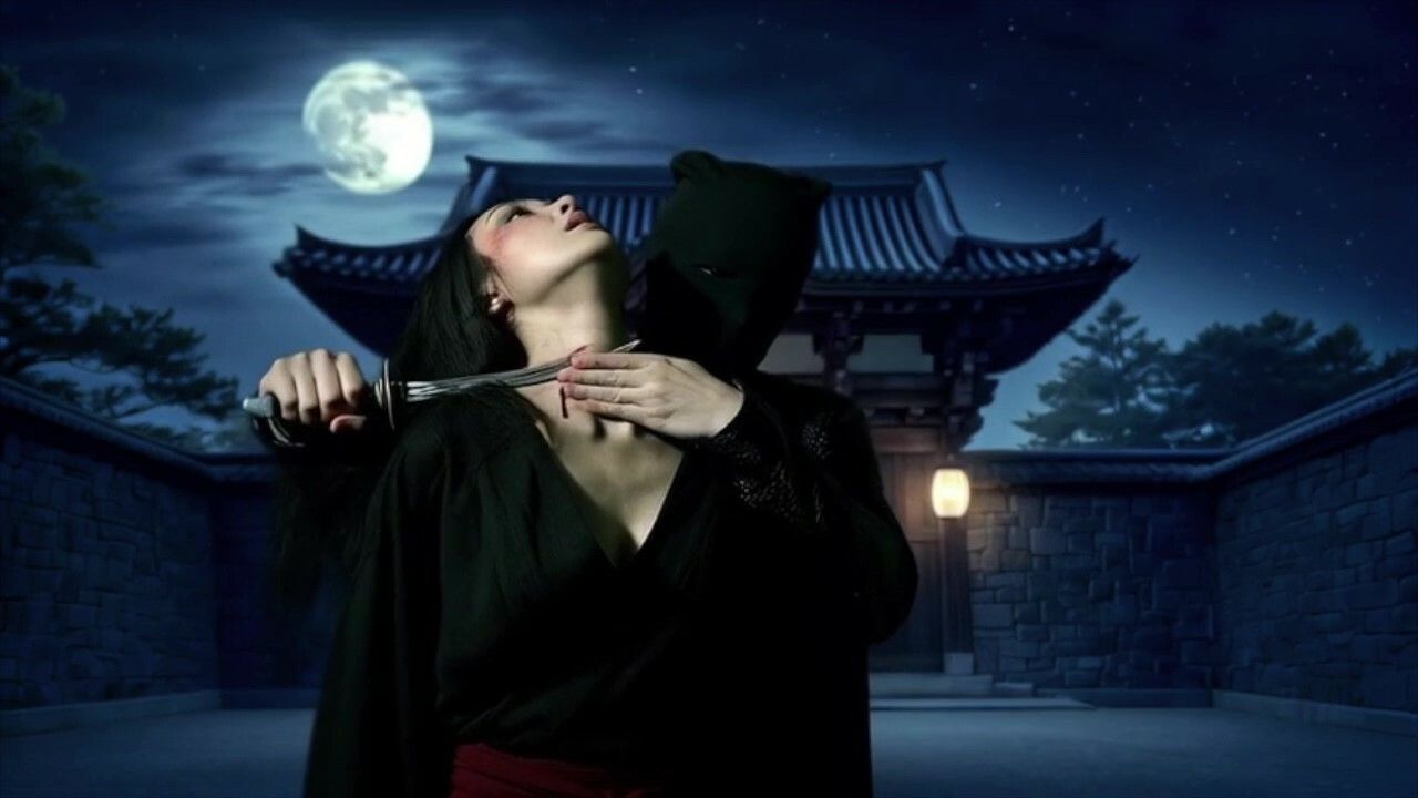 女刺客リョナシリーズ4 第五の刺客『皐月』 - サンプル画像 3