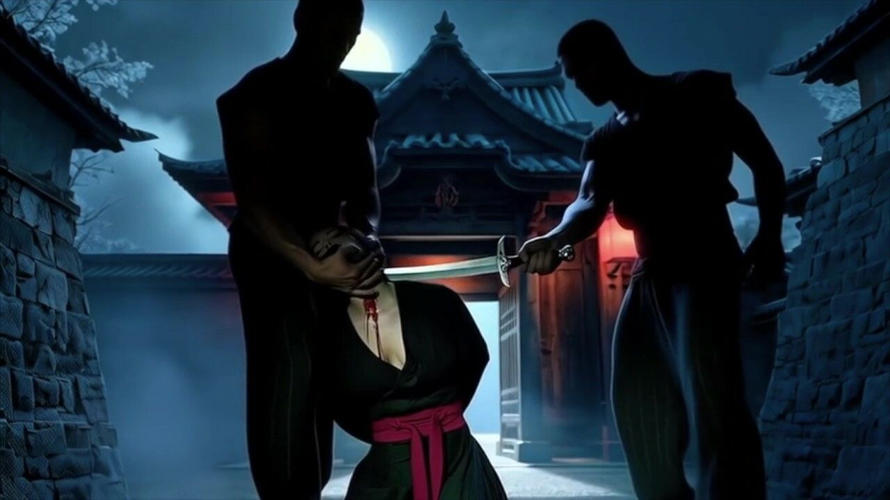 女刺客リョナシリーズ4 第五の刺客『皐月』 - サンプル画像 6