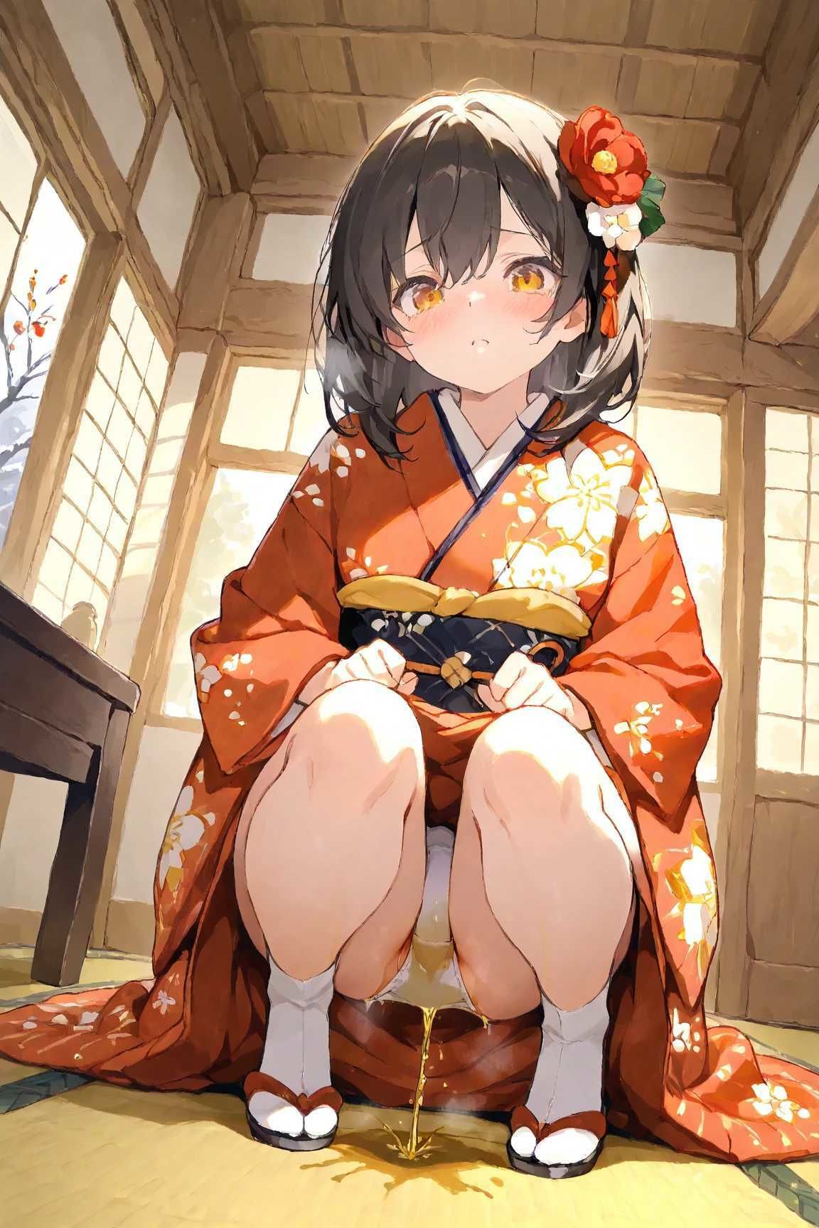 そわそわティータイム『お正月・冬味・おもらしコレクション 2026年01月』 - サンプル画像 1