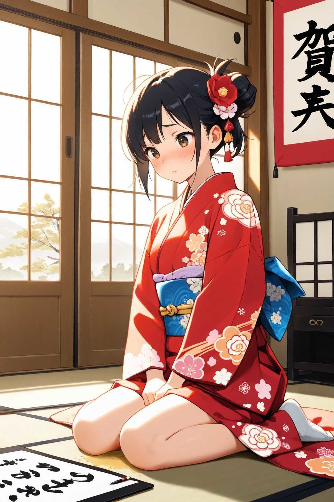 そわそわティータイム『お正月・冬味・おもらしコレクション 2026年01月』 - サンプル画像 3