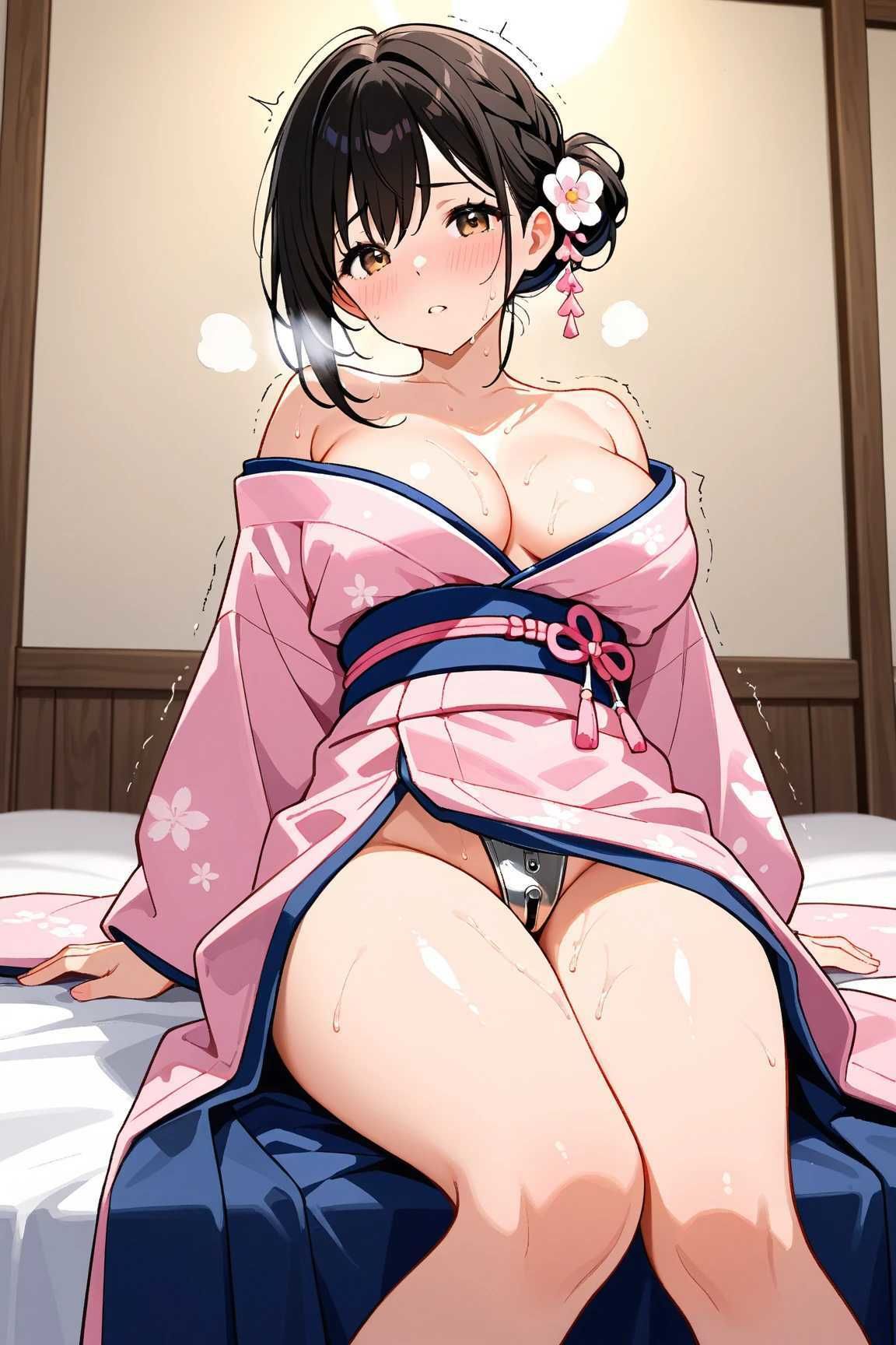 そわそわティータイム『お正月・冬味・おもらしコレクション 2026年01月』 - サンプル画像 4